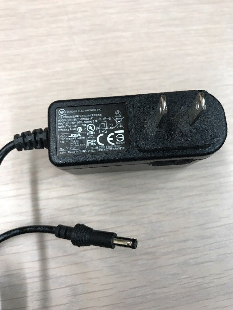 New 5V 2A LEI MU12-2050200-A1 AC Power Supply Adapter Charger
